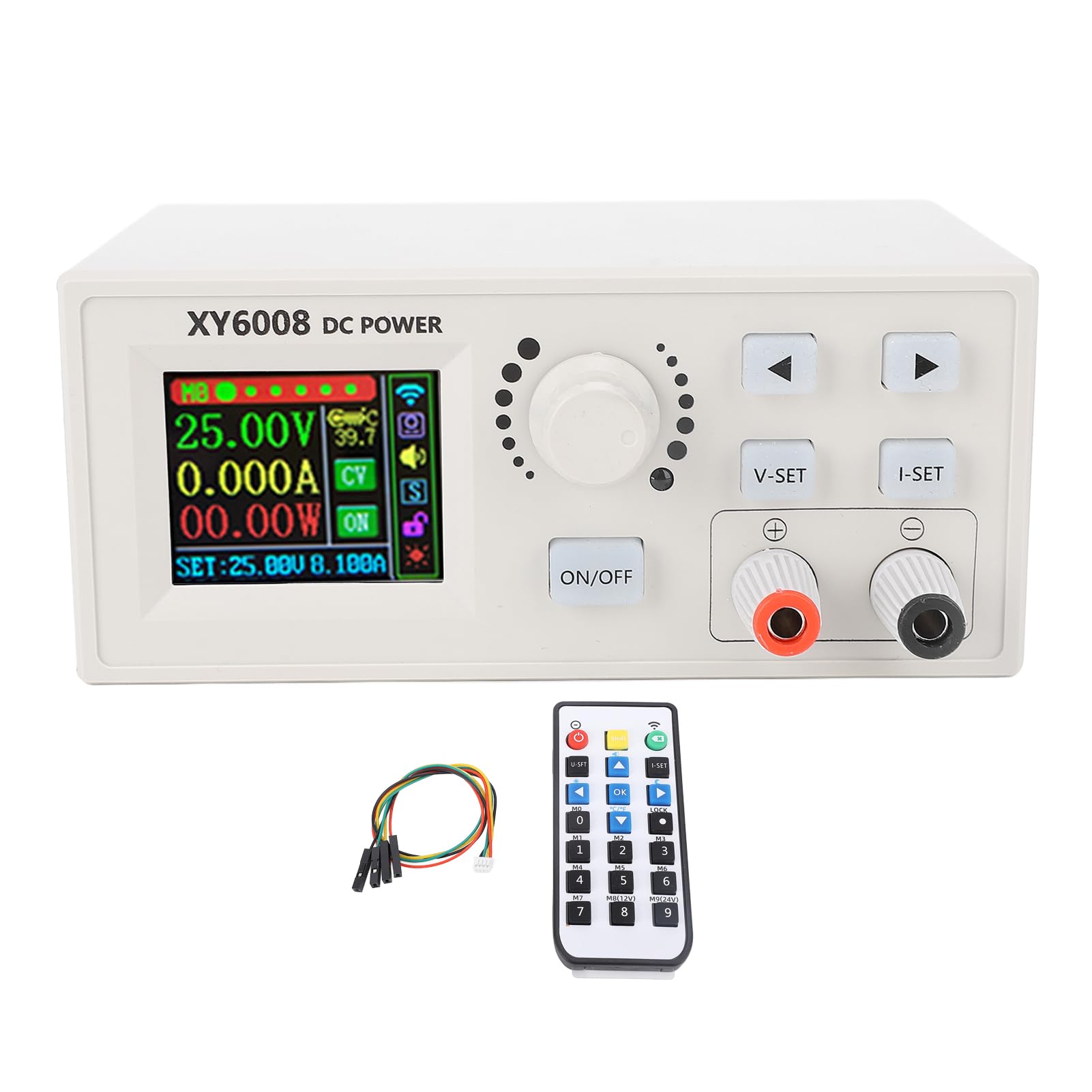 XY6008 CNC DC Regulated Power Supply 6-70V Input 0-60V Output 480W